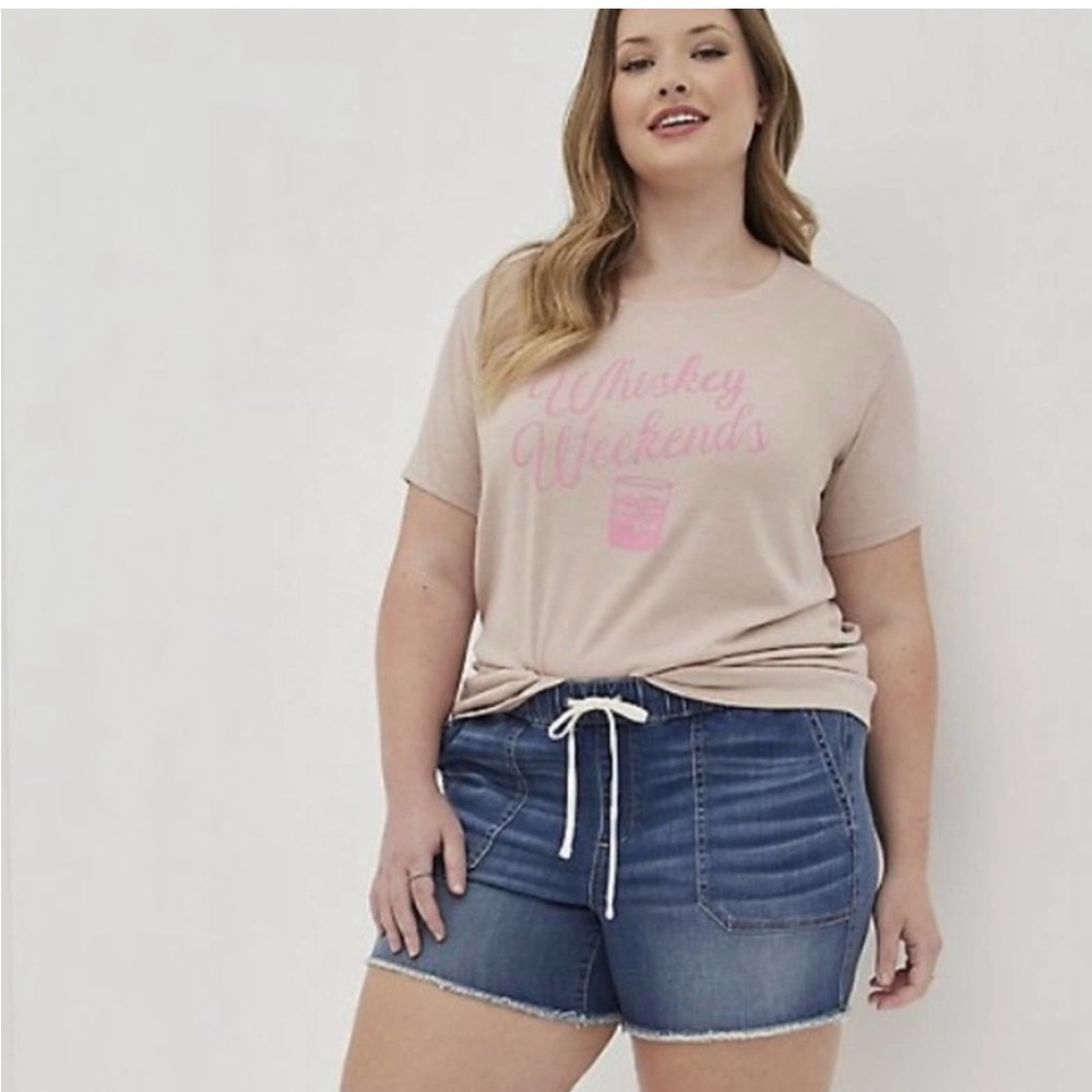 Torrid 4X Relaxed Fit Graphic Tee